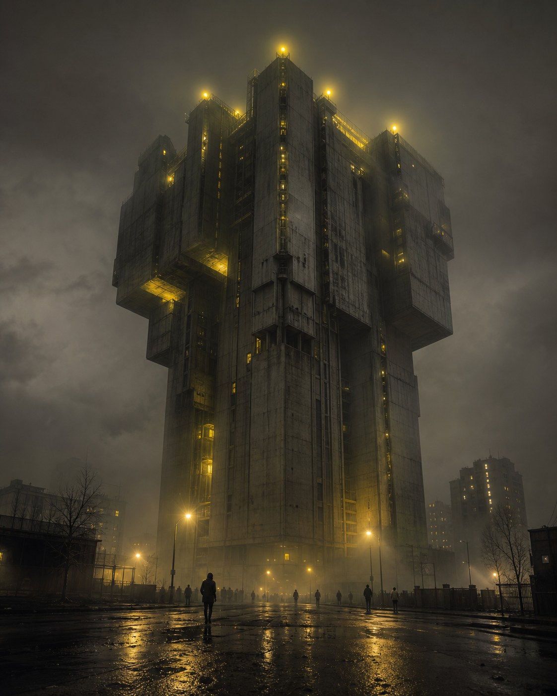 Berlin 2030 Brutalismus